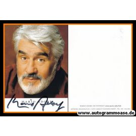 Autogramm Schauspieler | Mario ADORF | 2000er (Portrait Color) Hammerschmidt