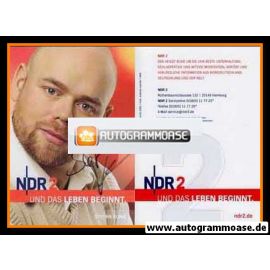 Autogramm Radio | NDR2 | Stefan KUNA | 2000er (Portrait Color)