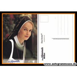 Autogramm TV | ARD | Emanuela VON FRANKENBERG | 2010er "Um Himmels Willen" 1