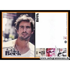 Autogramm Schauspieler | Tom BECK | 2012 (Portrait Color) Americanized