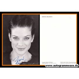 Autogramm Schauspieler | Marie BÄUMER | 2000er (Portrait SW Rüdel)