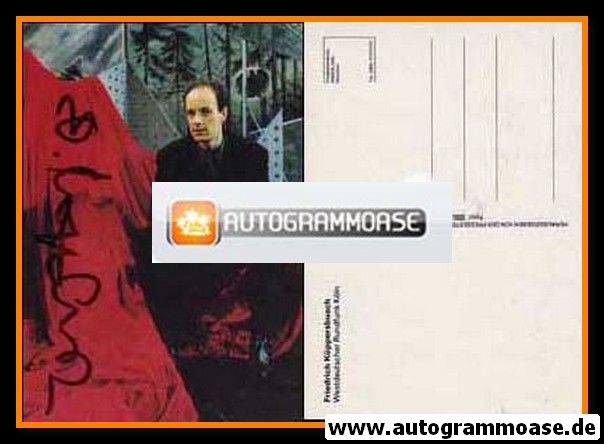 Autogramm TV | WDR | Friedrich KÜPPERSBUSCH | 1990er (Portrait Color)