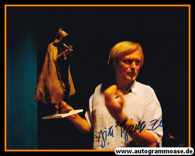 Autogramm Film (Tschechien) | Jiri BARTA | 2000er Foto (Portrait Color XL) Pied Piper