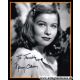 Autogramm Film (USA) | Nancy OLSON | 1950er Foto...
