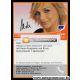 Autogramm TV | 9Live | Alida-Nadine KURRAS | 2000er...