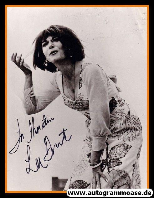 Autogramm Film (USA) | Lee GRANT | 1966 Foto "Love Song Kempinski" XL