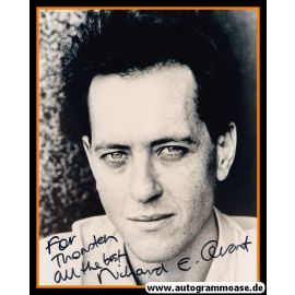 Autogramm Film (UK) | Richard E. GRANT | 1990er Foto (Portrait SW XL)