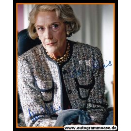 Autogramm Film (UK) | Eileen ATKINS | 2010 Foto (Portrait Color XL) "Wild Target"