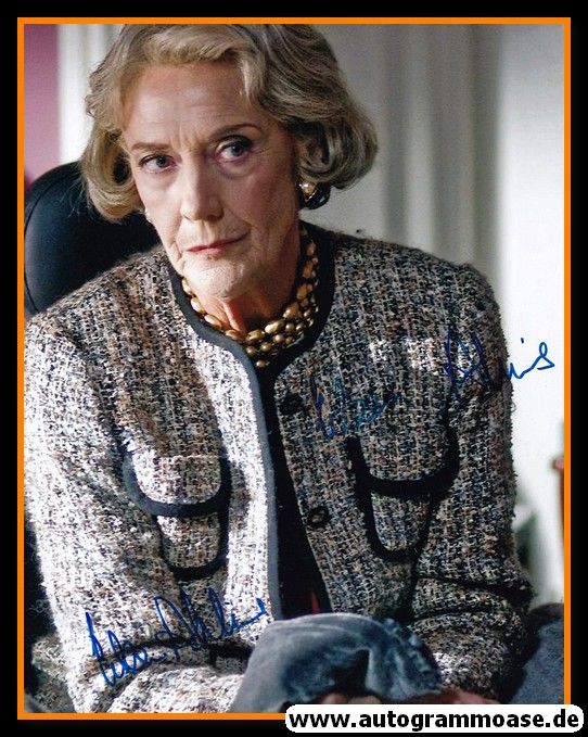 Autogramm Film (UK) | Eileen ATKINS | 2010 Foto (Portrait Color XL) "Wild Target"