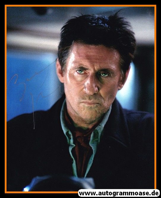 Autogramm Film (Irland) | Gabriel BYRNE | 2002 Foto "Ghost Ship" XL