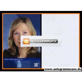 Autogramm TV | SR | Karin LAMBERT-BUTENSCHÖN | 2000er (Portrait Color)