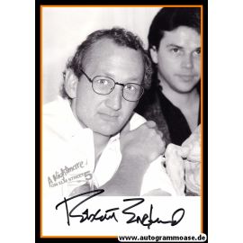 Autogramm Film (USA) | Robert ENGLUND | 1989 Foto "Nightmare On Elm Street 5" XL