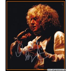 Autogramm Pop (ITA) | Angelo BRANDUARDI | 2000er Foto (Konzert Color XL) 1