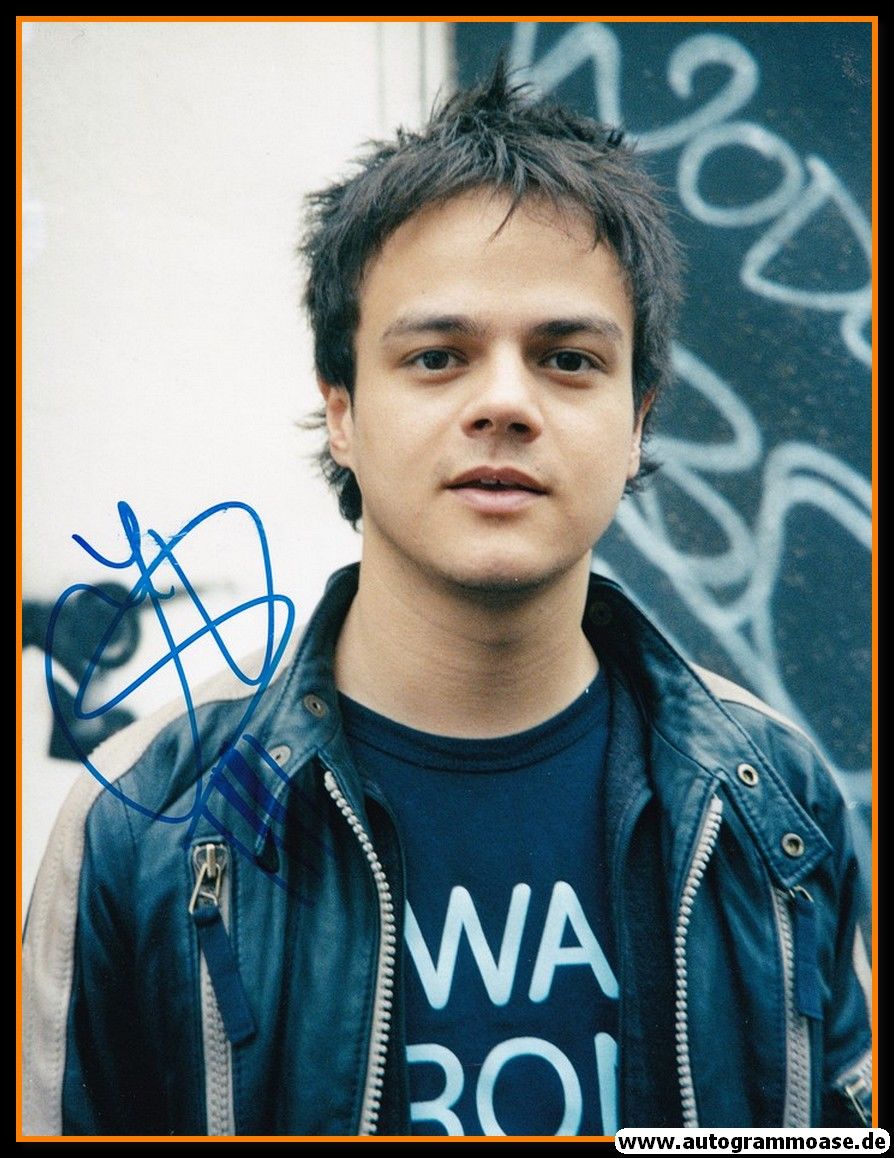 Autogramm Pop (UK) | Jamie CULLUM | 2000er Foto (Portrait Color XL)