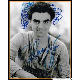 Autogramm Klassik (MEX) | Rolando VILLAZON | 2010er Foto (Portrait SW XL)