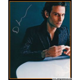 Autogramm Piano (Israel) | David GREILSAMMER | 2010er Foto (Portrait Color XL)