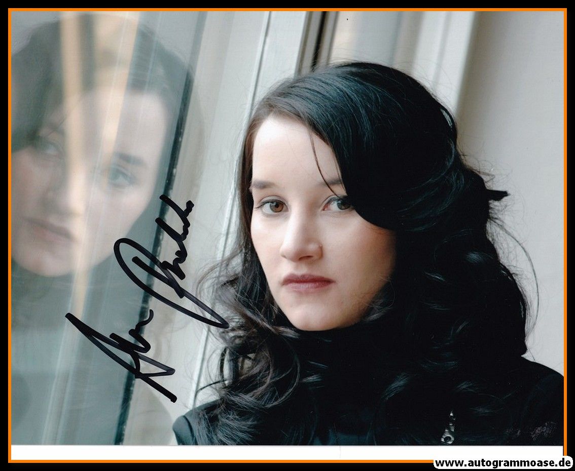 Autogramm Klassik (AUT) | Anna PROHASKA | 2000er Foto (Portrait Color XL)