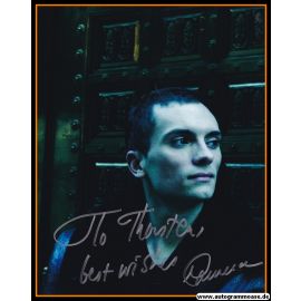 Autogramm Instrumental (Orgel) | Cameron CARPENTER | 2000er Foto (Portrait Color XL)