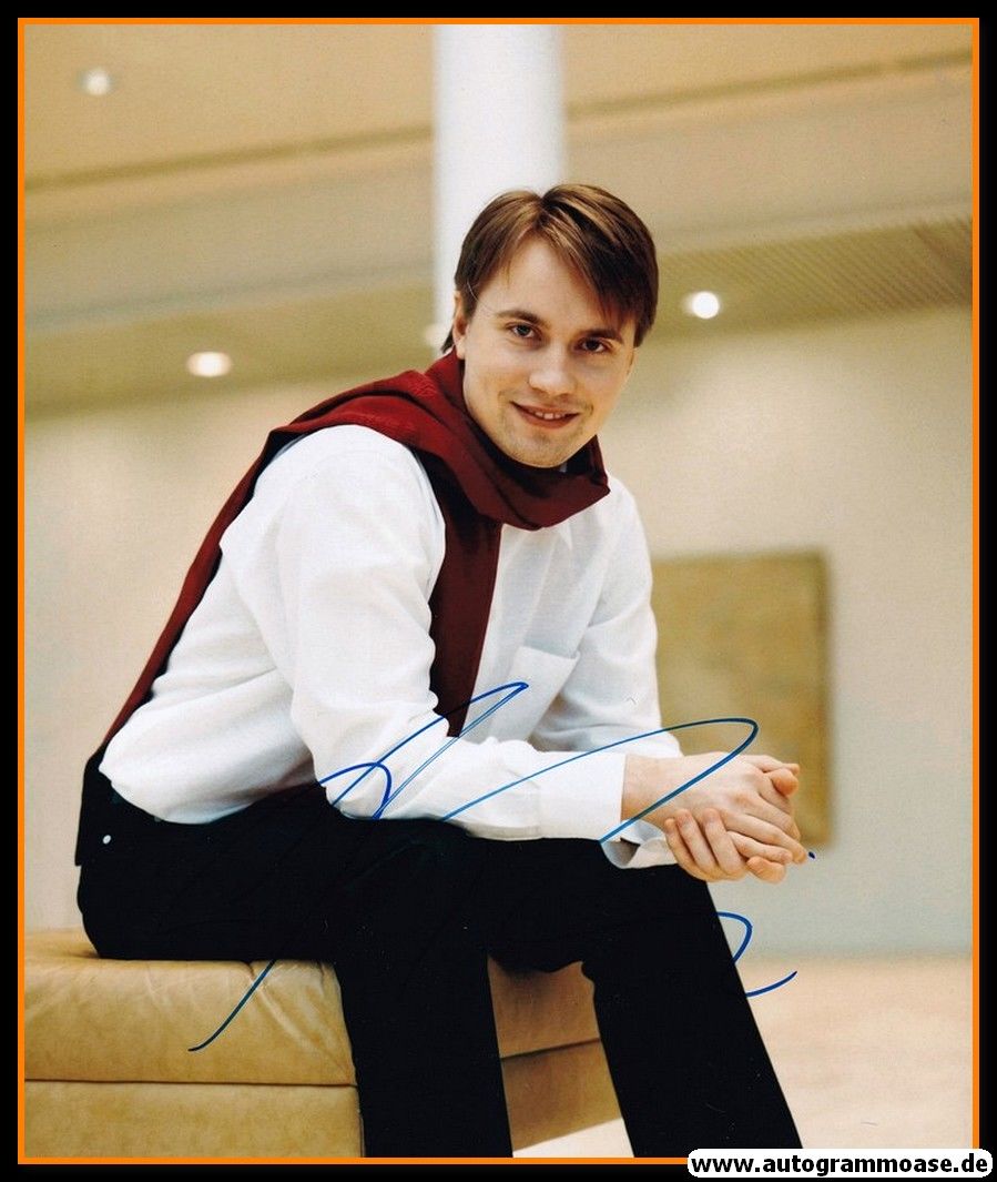 Autogramm Geige (Finnland) | Pietari INKINEN | 2010er Foto (Portrait Color XL)