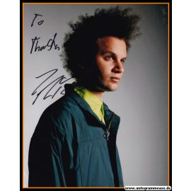 Autogramm Komponist (USA) | Tyondai BRAXTON | 2000er Foto (Portrait Color XL)