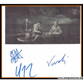 Autogramme Rock (USA) | AMERICAN MUSIC CLUB | 3 Unterschriften