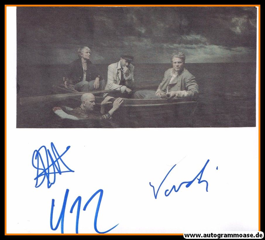 Autogramme Rock (USA) | AMERICAN MUSIC CLUB | 3 Unterschriften