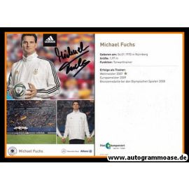 Autogramm Fussball (D) | DFB | 2011 Adidas | Michael FUCHS