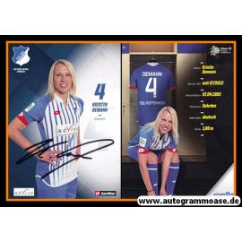 Autogramm Fussball (D) | TSG 1899 Hoffenheim | 2015 | Kristin DEMANN