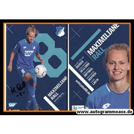 Autogramm Fussball (D) | TSG 1899 Hoffenheim | 2019 | Maximiliane RALL