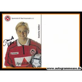 Autogramm Fussball (Damen) | SC Bad Neuenahr | 2000er | Daniela MÜLLER
