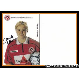 Autogramm Fussball (D) | SC Bad Neuenahr | 2000er | Daniela MÜLLER