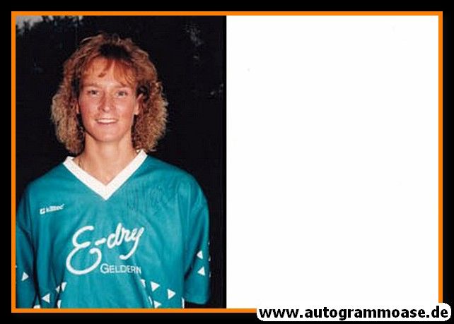 Autogramm Fussball (D) | FCR 2001 Duisburg | 1990er Foto | Martina VOSS
