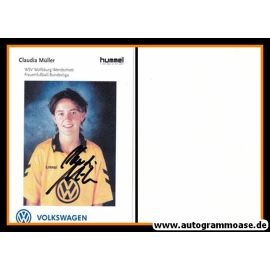 Autogramm Fussball (D) | VfL Wolfsburg | 2000er Wendschott | Claudia MÜLLER