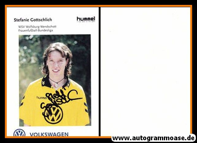 Autogramm Fussball (D) | VfL Wolfsburg | 2000er Wendschott | Stefanie GOTTSCHLICH