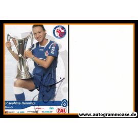 Autogramm Fussball (D) | 1. FFC Turbine Potsdam | 2010 | Josephine HENNING