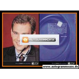 Autogramm TV | ZDF | Martin LEUTKE | 2000er "Drehscheibe Deutschland"