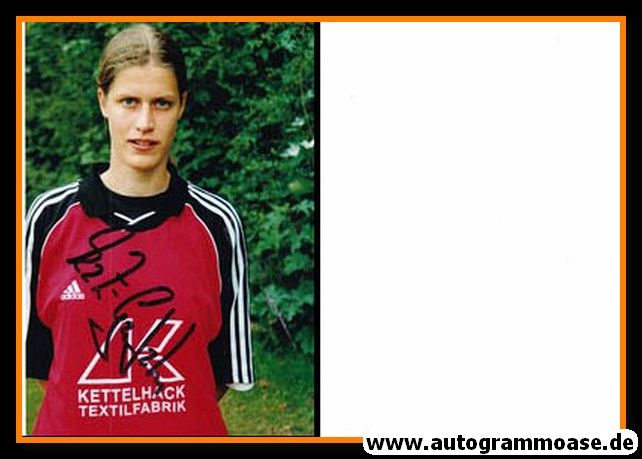 Autogramm Fussball (Damen) | FFC Heike Rheine | 1990er Foto | Kerstin GAREFREKES