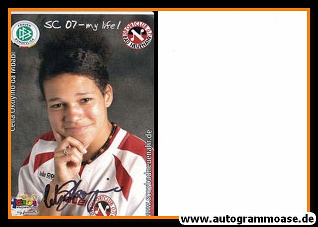 Autogramm Fussball (D) | SC Bad Neuenahr | 2005 Foto | Calia Okoyino DA MBABI
