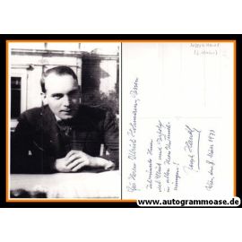 Autogramm Literatur | Joseph HANDL | 1970er (Portrait SW)