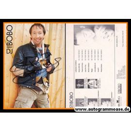 Autogramm Pop | DJ BOBO | 2002 "Celebration" (Portrait Color) BMG