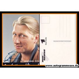 Autogramm TV | ARD | Michael FITZ | 1990er "Aus Heiterem Himmel"