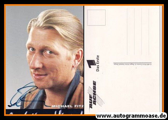 Autogramm TV | ARD | Michael FITZ | 1990er "Aus Heiterem Himmel"