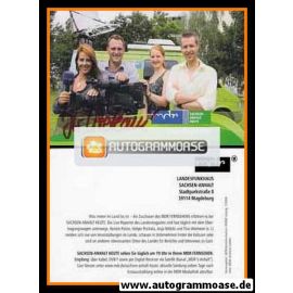 Autogramm TV | MDR | LIVE-REPORTER | 2010er "Sachsen-Anhalt Heute"
