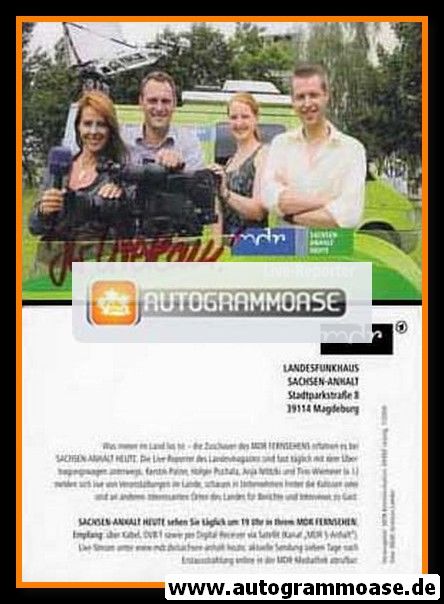 Autogramm TV | MDR | LIVE-REPORTER | 2010er "Sachsen-Anhalt Heute"