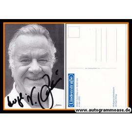 Autogramm TV | ARD | Wolfgang GRÖNEBAUM | 1990er "Lindenstrasse" (Portrait SW) Seip