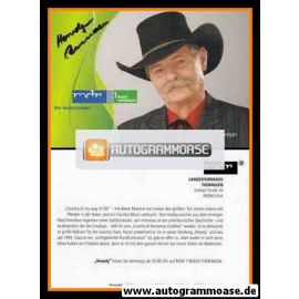 Autogramm Radio | MDR1 Thüringen | LOMAN | 2010er "Howdy"