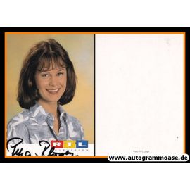 Autogramm TV | RTL | Petra BLOSSEY | 1990er (Portrait Color)
