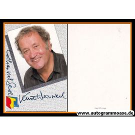 Autogramm TV | RTL | Kurt WEINZIERL | 1980er (Portrait Color)