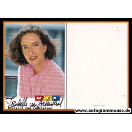 Autogramm TV | RTL | Isabelle VON SIEBENTHAL | 1990er (Portrait Color)