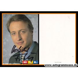 Autogramm TV | RTL | Florian KÖNIG | 1990er (Portrait Color)